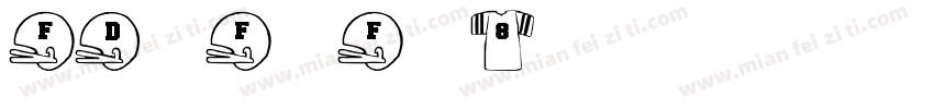 FD Football Font 8字体转换